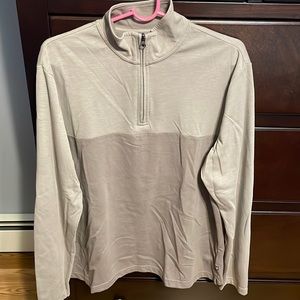 Mens quarter zip